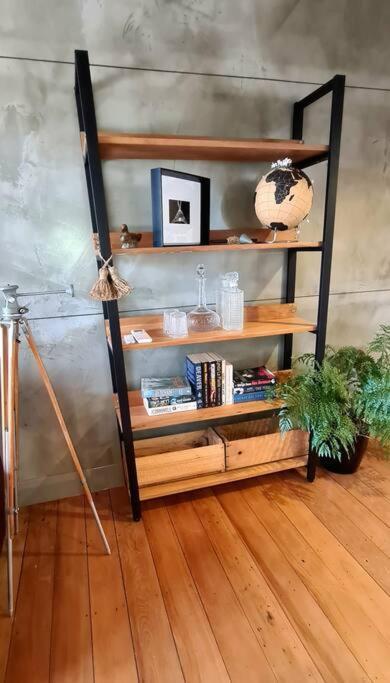 Apartment 4 - Haddin Court - Chic Ny Loft Style Blenheim Luaran gambar