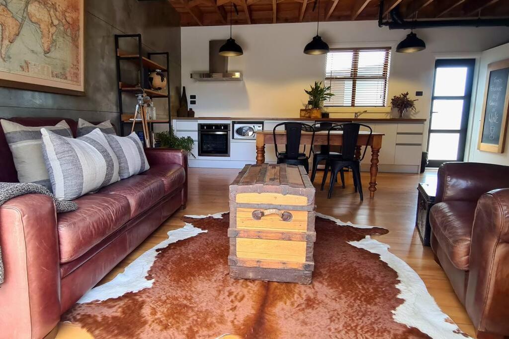 Apartment 4 - Haddin Court - Chic Ny Loft Style Blenheim Luaran gambar