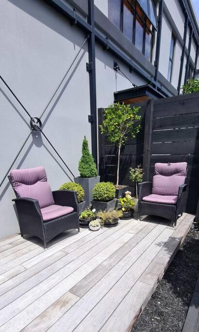 Apartment 4 - Haddin Court - Chic Ny Loft Style Blenheim Luaran gambar