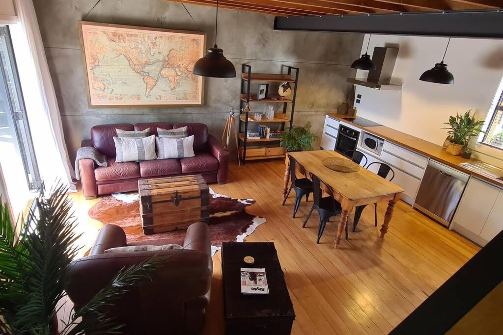 Apartment 4 - Haddin Court - Chic Ny Loft Style Blenheim Luaran gambar