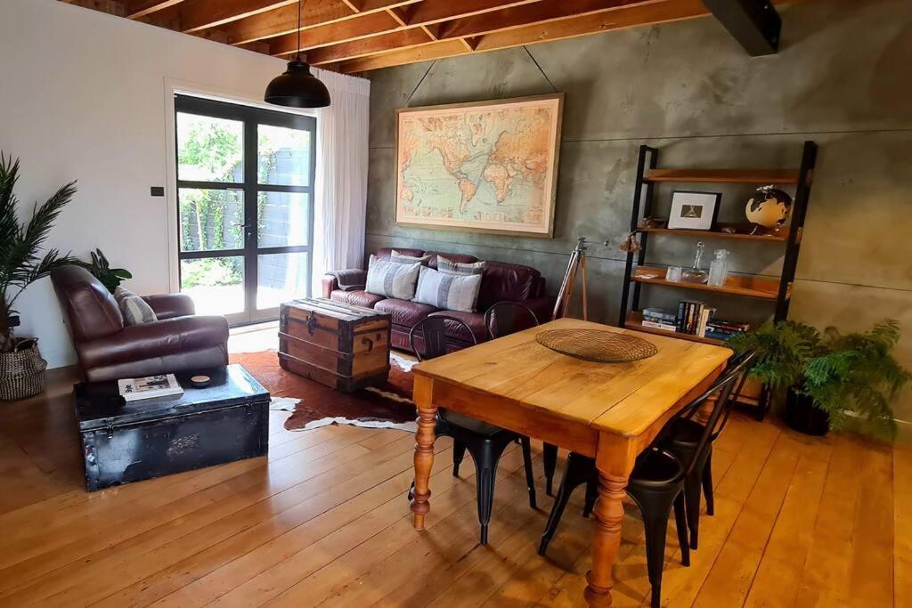 Apartment 4 - Haddin Court - Chic Ny Loft Style Blenheim Luaran gambar