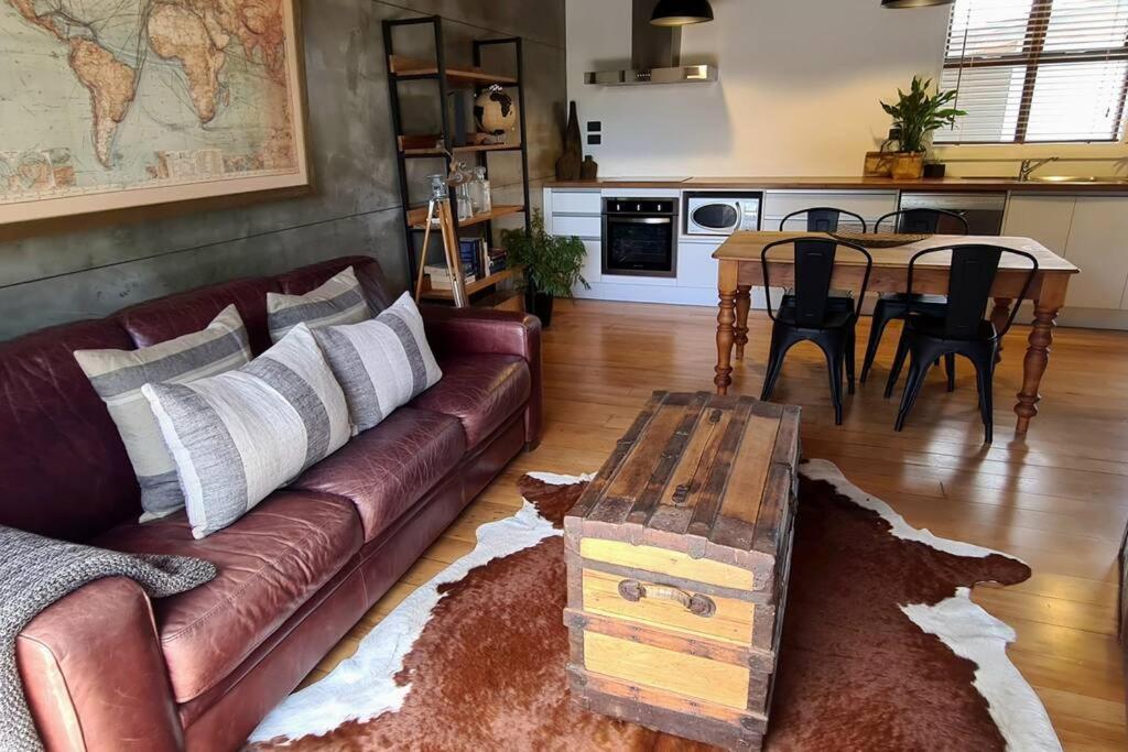 Apartment 4 - Haddin Court - Chic Ny Loft Style Blenheim Luaran gambar