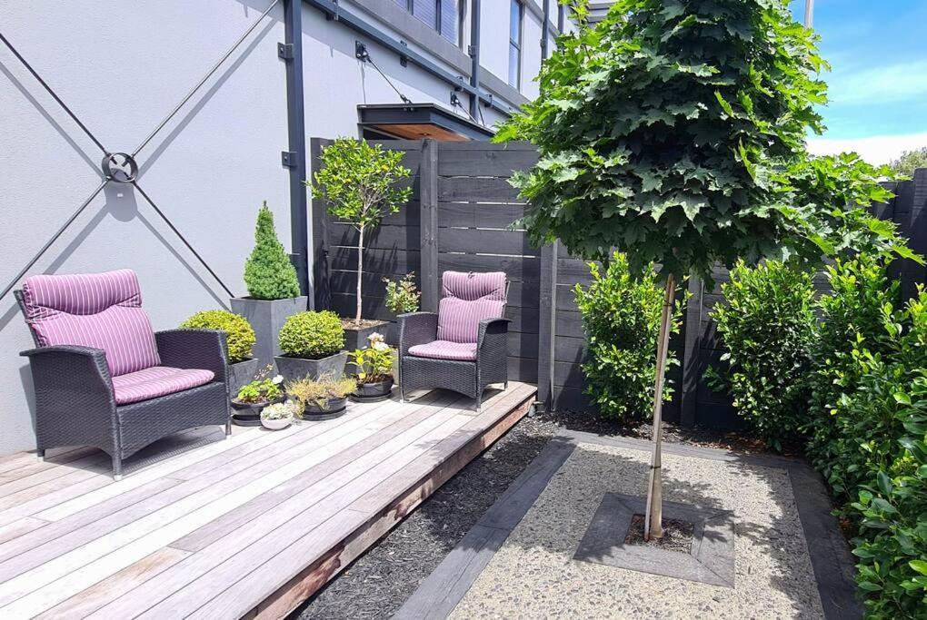 Apartment 4 - Haddin Court - Chic Ny Loft Style Blenheim Luaran gambar